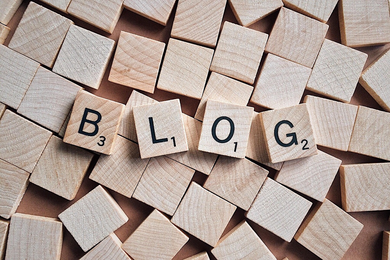 diagram fungsi blog untuk SEO dan branding online